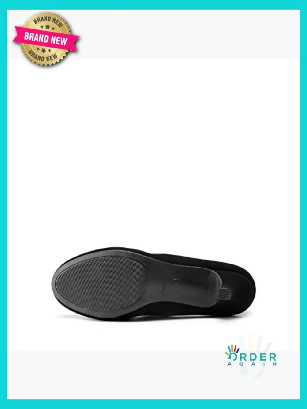 Classic Low Heel Pumps Women's Comfort Round Toe Slip On Dress Shoes